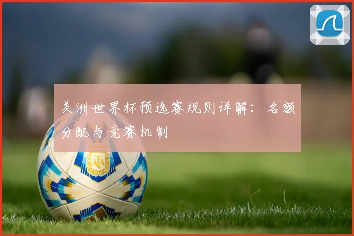 美洲世界杯预选赛规则详解：名额分配与竞赛机制