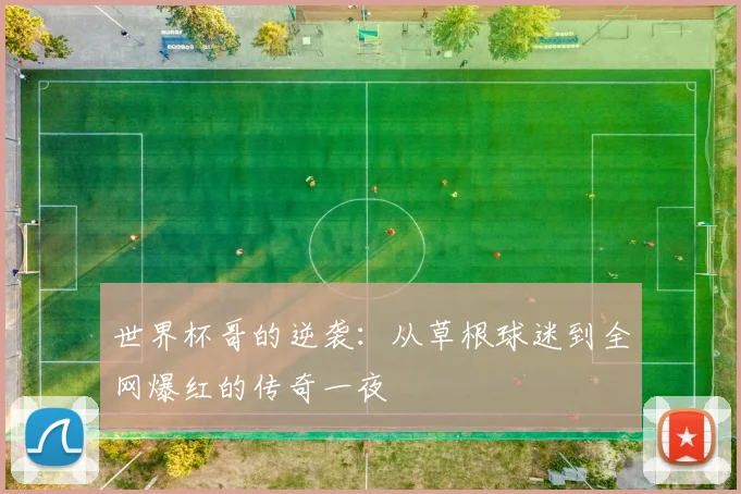世界杯哥的逆袭：从草根球迷到全网爆红的传奇一夜