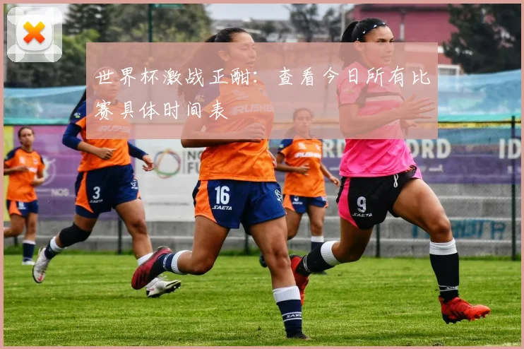 世界杯激战正酣：查看今日所有比赛具体时间表
