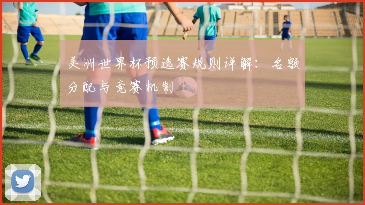 美洲世界杯预选赛规则详解：名额分配与竞赛机制