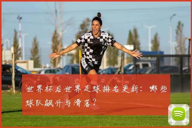 世界杯后世界足球排名更新：哪些球队飙升与滑落？