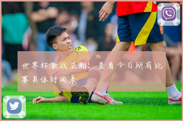 世界杯激战正酣:查看今日所有比赛具体时间表