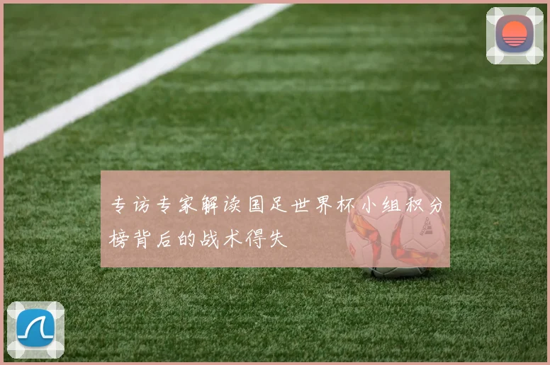 专访专家解读国足世界杯小组积分榜背后的战术得失