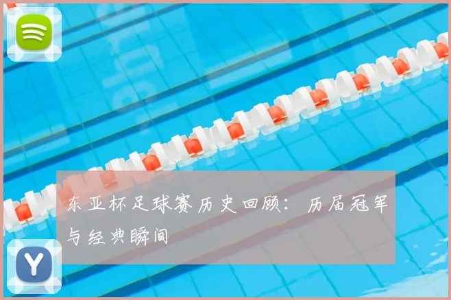 东亚杯足球赛历史回顾：历届冠军与经典瞬间