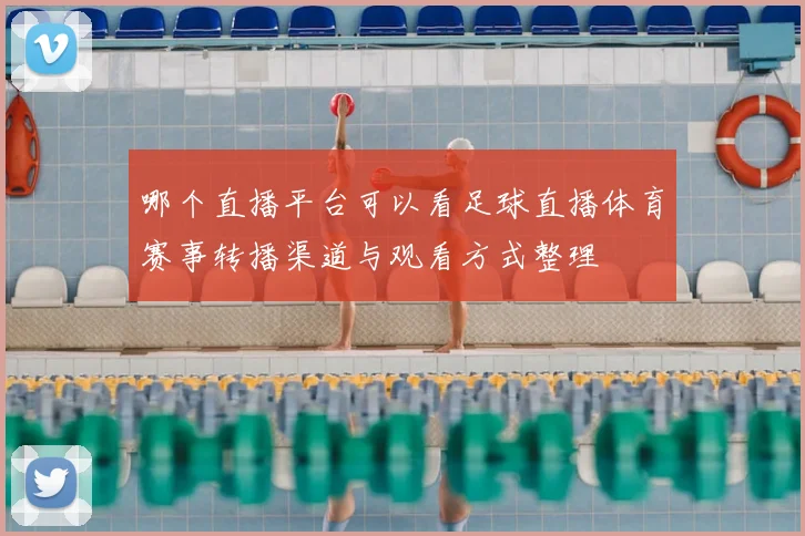 哪个直播平台可以看足球直播体育赛事转播渠道与观看方式整理