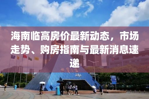 海南临高房价最新动态，市场走势、购房指南与最新消息速递