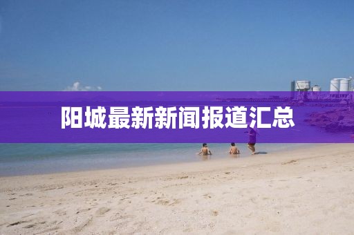 阳城最新新闻报道汇总