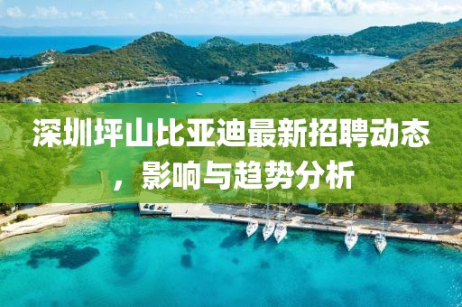 深圳坪山比亚迪最新招聘动态，影响与趋势分析