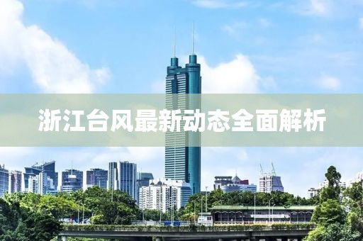 浙江台风最新动态全面解析