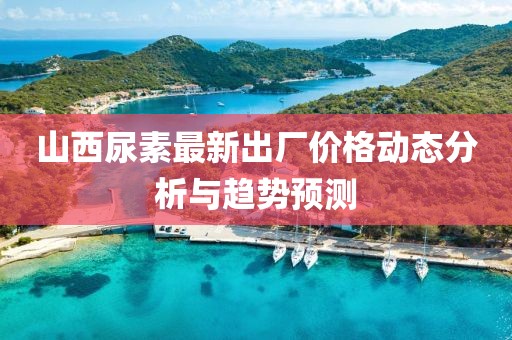 山西尿素最新出厂价格动态分析与趋势预测