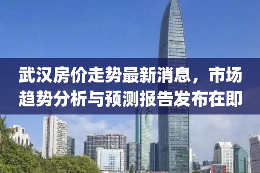 武汉房价走势最新消息，市场趋势分析与预测报告发布在即