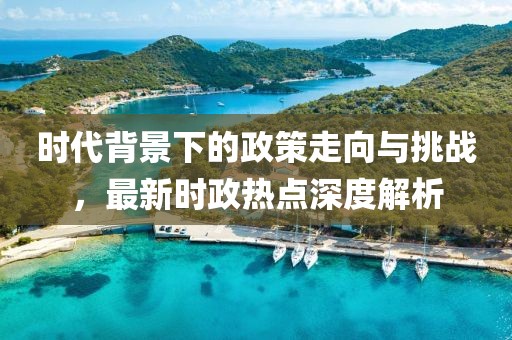 时代背景下的政策走向与挑战，最新时政热点深度解析