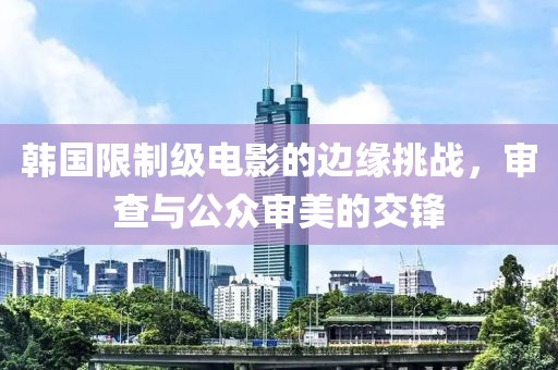 韩国限制级电影的边缘挑战，审查与公众审美的交锋