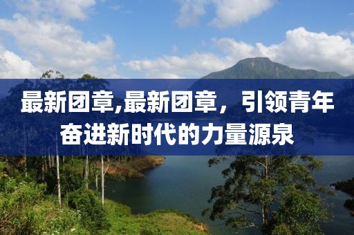 最新团章,最新团章，引领青年奋进新时代的力量源泉