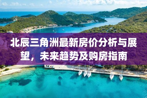 北辰三角洲最新房价分析与展望，未来趋势及购房指南