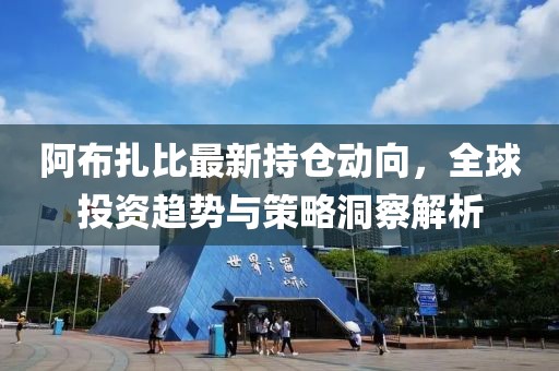 阿布扎比最新持仓动向，全球投资趋势与策略洞察解析